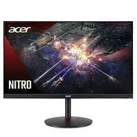 Moniteur 27 IPS 180 Hz - 2560 x 1440 px (QHD) - 1 ms - HDR400 - DisplayPort HDMI - HP intégrés - Pied réglable mode portrait - Bords fins